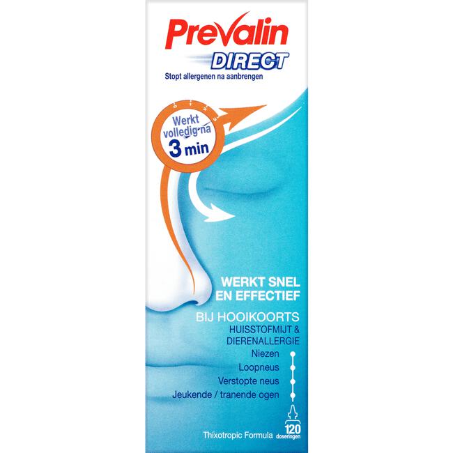 Prevalin Direct Hooikoorts Neusspray 20 ML