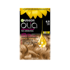 Garnier Olia Goud Asblond 8.31 Permanent Zonder Ammoniak