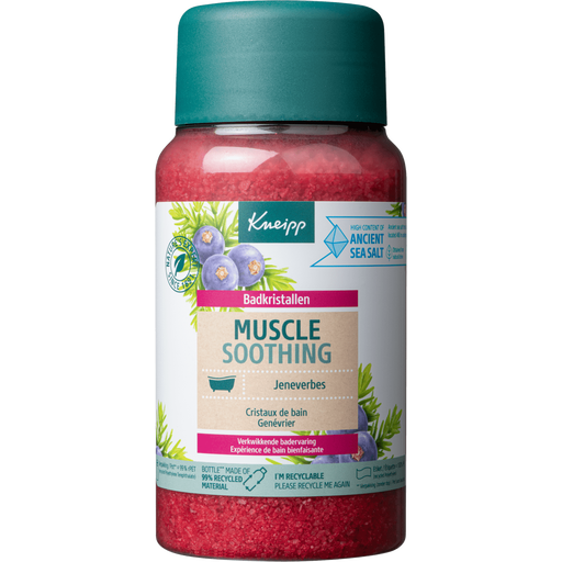 Kneipp Muscle Soothing Badkristallen 600 gram