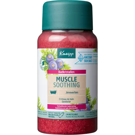 Kneipp Muscle Soothing Badkristallen 600 gram