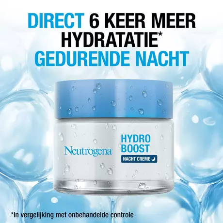 Neutrogena Hydro Boost Nachtcrème Alle Huidtypen 50 ML