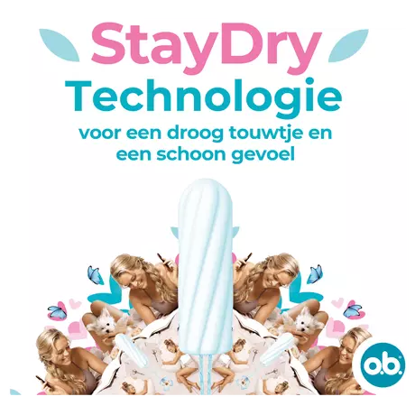 o.b.® Original Tampons Super 16 stuks
