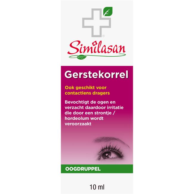 Similasan Gerstekorrel Oogdruppels 10 ML