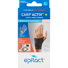 Epitact Flexibele Polsbrace Links Maat M