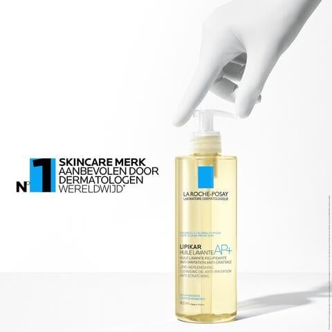 La Roche-Posay Lipikar Reinigingsolie AP+ 400 ML