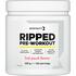 Body&Fit ripped pre-workout fruit punch 225gr