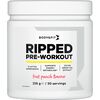 Body&amp;Fit Ripped Pre-Workout Fruit Punch 225 gram