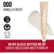 Rimmel London Oh My Gloss Butter Me Up Lip Butter 000 Vanilla Frost
