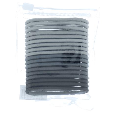 Zenner Haarelastieken etui zwart 18x