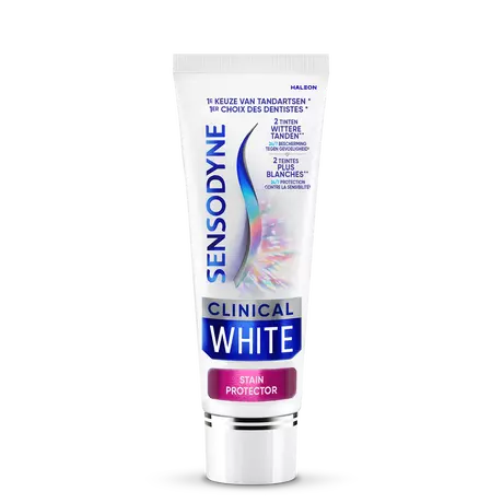 Sensodyne Clinical White Stain Protector Tandpasta 75 ML