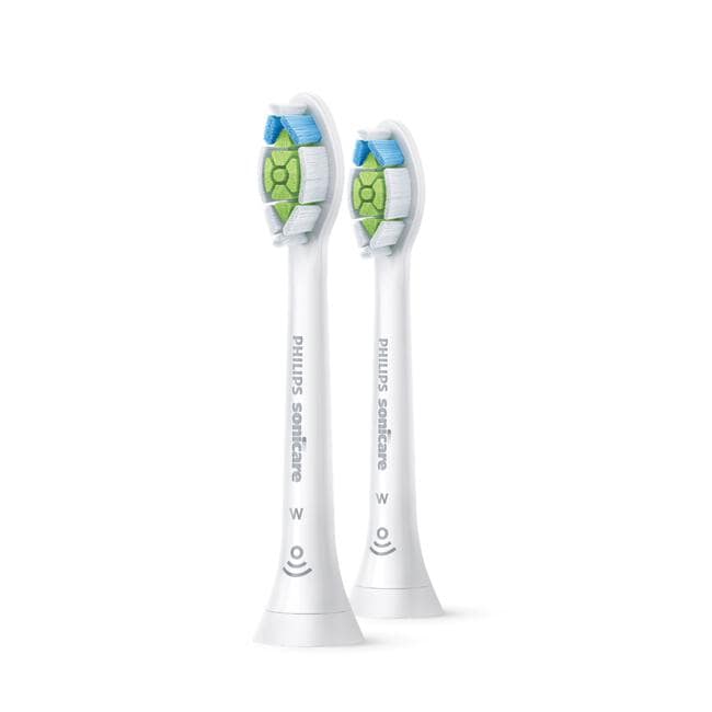 Philips Sonicare Optimal White Opzetborstel Wit HX6062/87 - 2 Pack