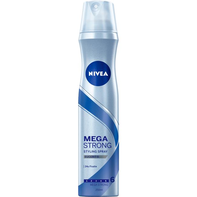 NIVEA Mega Strong Haarspray 250 ML