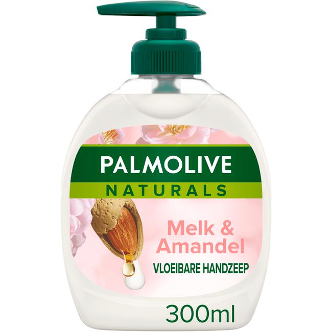 Palmolive Naturals Melk & Amandel Handzeep 300 ML