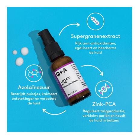 Q+A Azelaic Acid Facial Serum 30 ML