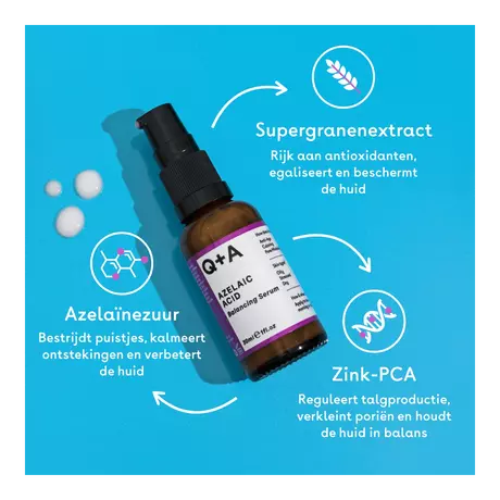 Q+A Azelaic Acid Facial Serum 30 ML