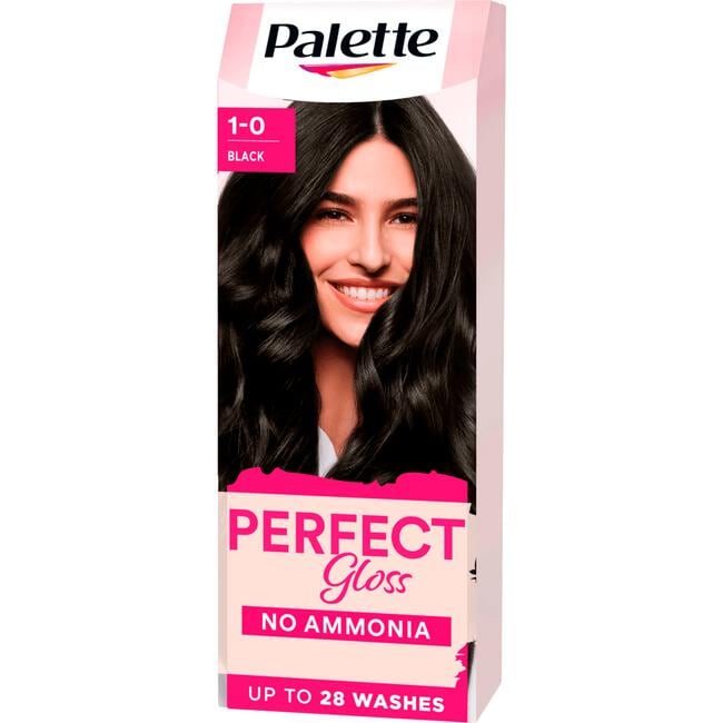 Poly Palette Perfecte Gloss Color Haarverf 110 Glossy Zwart