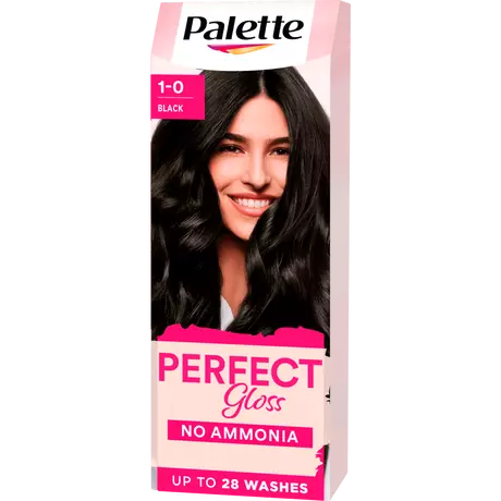 Poly Palette Perfecte Gloss Color Haarverf 110 Glossy Zwart
