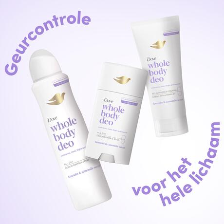 Dove Whole Body Lavender & Chamomile Deodorant Spray 150 ML