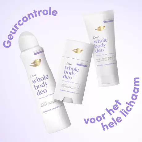 Dove Whole Body Lavender & Chamomile Deodorant Spray 150 ML