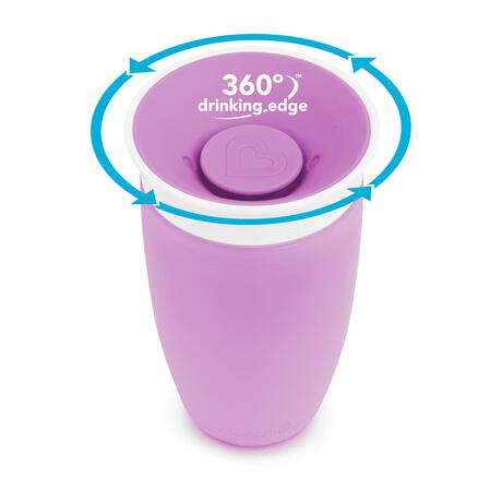 Munchkin Miracle Sippy Cup Paars