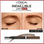 L'Oréal Paris Infaillible 24H Brow Filling Triangular Wenkbrauwpotlood 5.0 Light Brunette