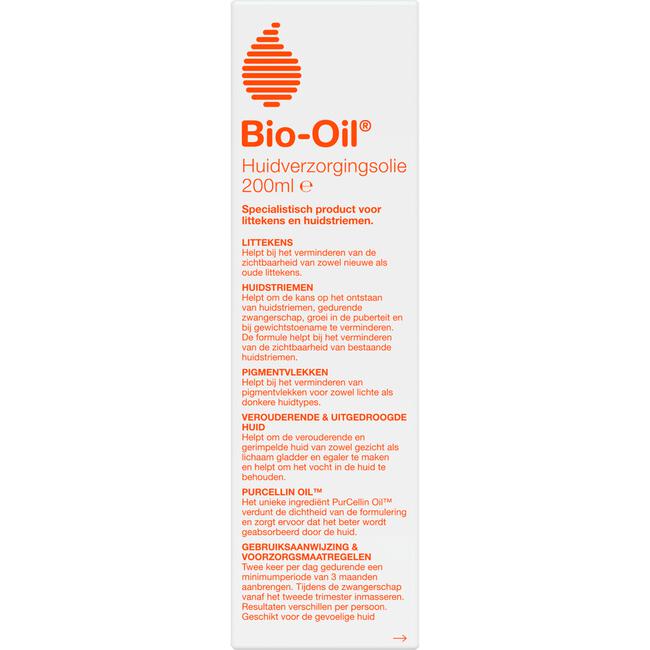 Bio-Oil Huidverzorgingsolie 200 ML