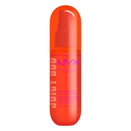 NYX Professional Makeup Hair & Body Fragrance Mist Juicy Boo 80 ML