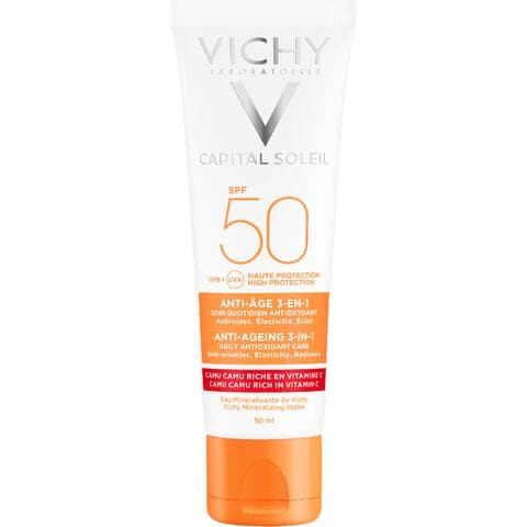 Vichy Capital Soleil Anti-Age Zonnebrand SPF50 50 ML