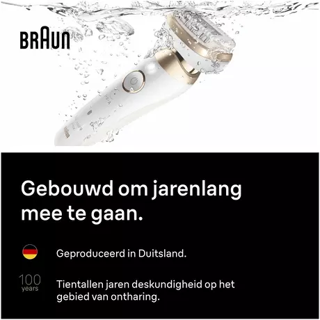Braun Silk-épil 9 Epilator 360° Flex