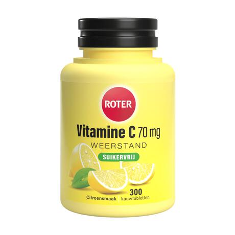 Roter Vitamine C Suikervrij 300 tabletten