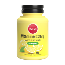 Roter Vitamine C Suikervrij 300 tabletten