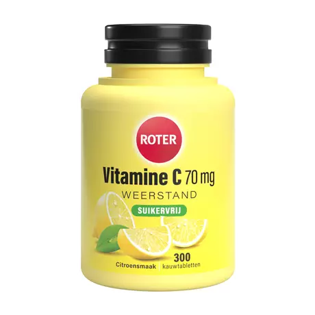 Roter Vitamine C Suikervrij Tabletten 300 stuks