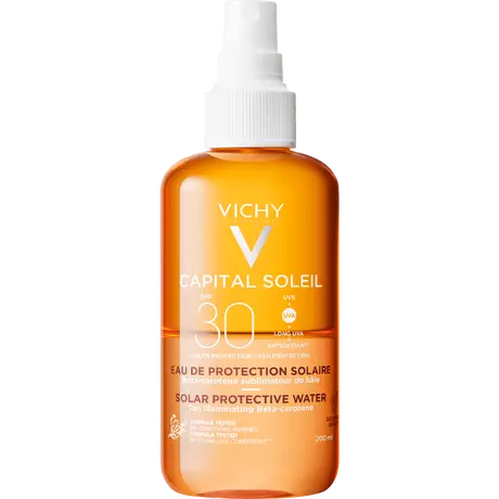Vichy Capital Soleil Zonbeschermend Water Bruine Teint SPF30 200 ML