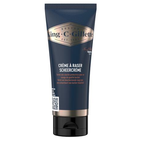 King C. Gillette Scheercrème 175 ML