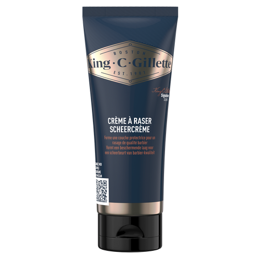 King C. Gillette Scheercrème 175 ML