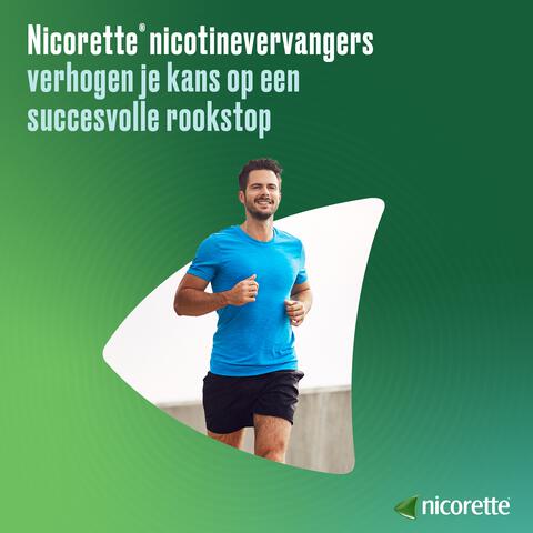 Nicorette Pleister 25 mg Nicotine 7 Stuks