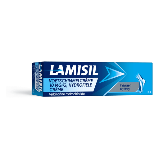 Lamisil Voetschimmelcrème 10MG/G 15 gram