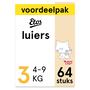 Etos Woezel & Pip Luiers Midi Voordeelpak Maat 3 4-9 kg 64 stuks
