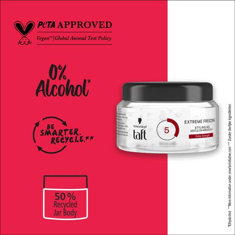 Taft Freez Gel 250 ML