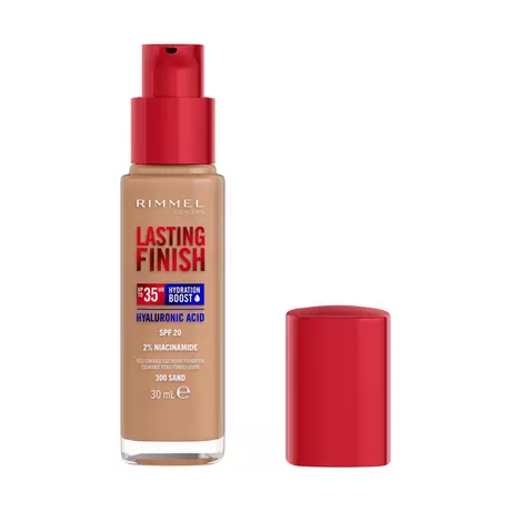 Rimmel London Lasting Finish 35Hr Foundation 300 Sand