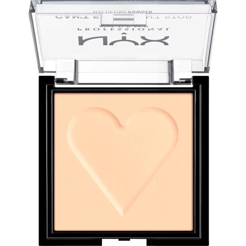 NYX Professional Makeup Can't Stop Won't Stop Mattifying Powder Fair