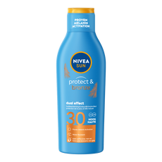 NIVEA SUN Zonnebrand Protect & Bronze Zonnemelk SPF 30 200 ML