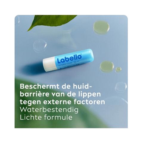 Labello Hydro Care Lippenbalsem 24u Hydratatie SPF15 1 Stuk