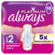 Always Maandverband Platinum Long 10 stuks