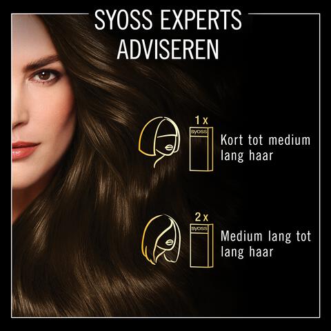 Syoss Oleo Intense Permanente Haarkleuring 3-10 Intens Bruin