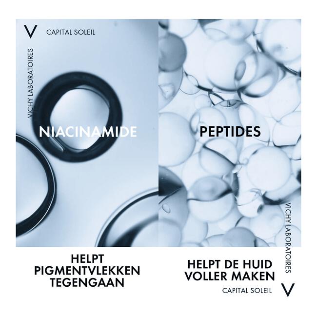 Vichy Capital Soleil UV-Age Zonnefluide Getint SPF 50+ 40 ML