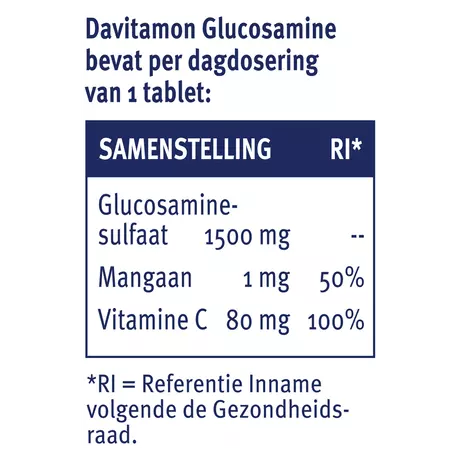 Davitamon Glucosamine 45 stuks