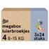 Etos Woezel & Pip Luierbroekjes Maxi Megabox Maat 4 8-15 kg 72 stuks
