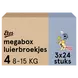 Etos Woezel & Pip Luierbroekjes Maxi Maat 4 8-15 kg Megabox 72 stuks