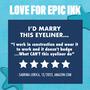 NYX Professional Makeup Epic Ink Linker Glitz 03 Shimmer Stitch